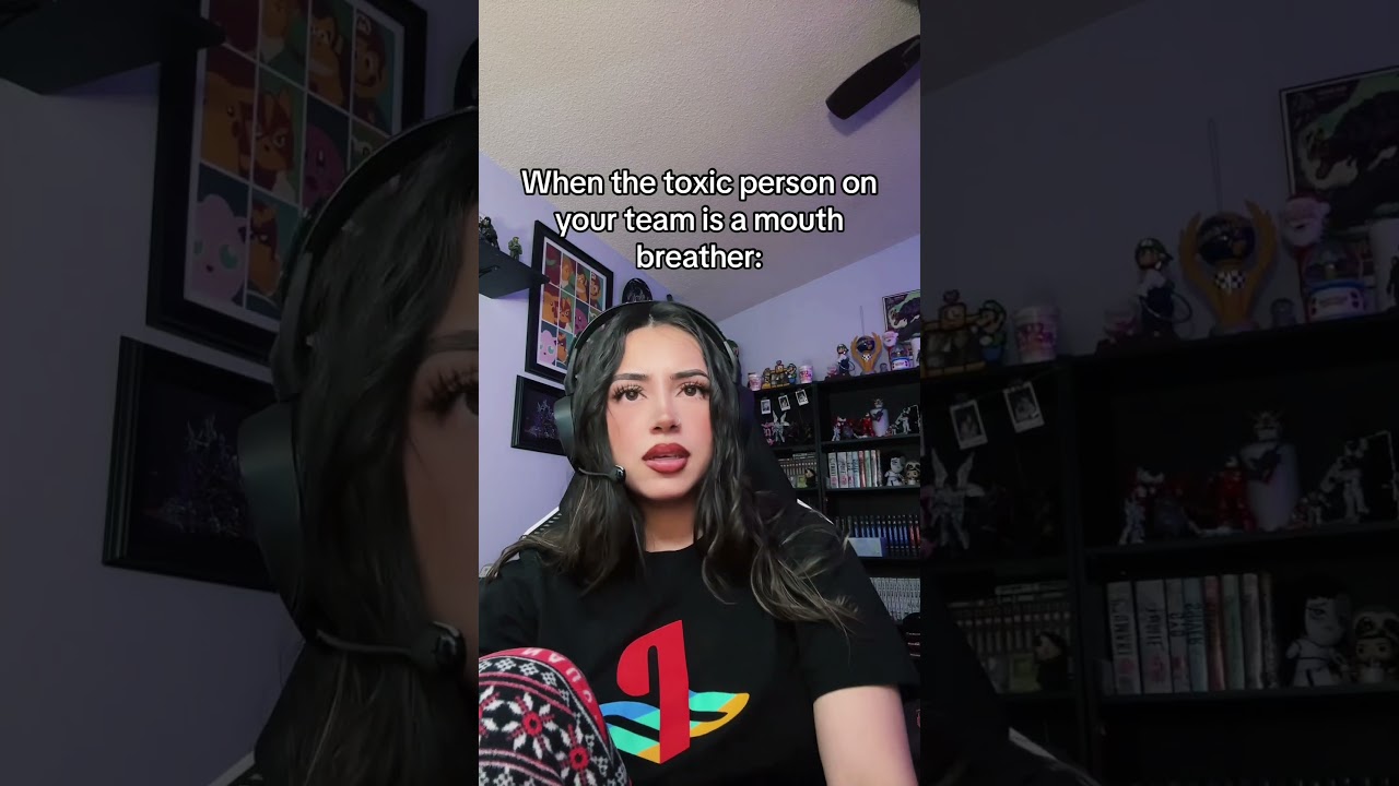 Gamers That Are Mouth Breathers 💀