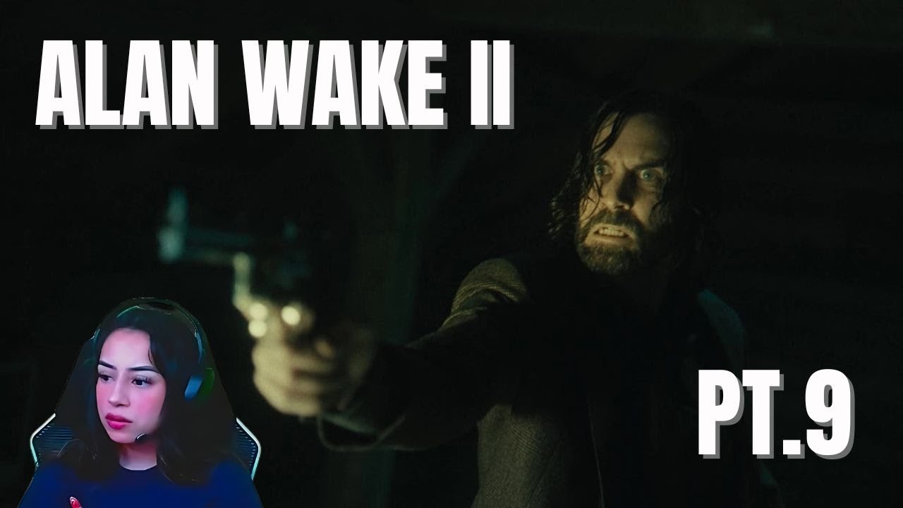 FINAL ENDING of Alan Wake 2! What a TRIP! | (Return 6) Gameplay