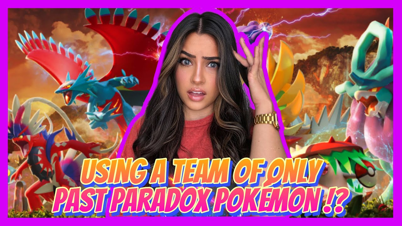 I Used A Full Team Of Past Paradox Pokemon! | Pokemon Scarlet & Violet