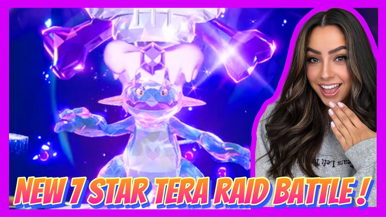 A NEW 7 Star Tera Raid Battle Ft. SWAMPERT Has Been Announced! | Pokemon Scarlet & Violet