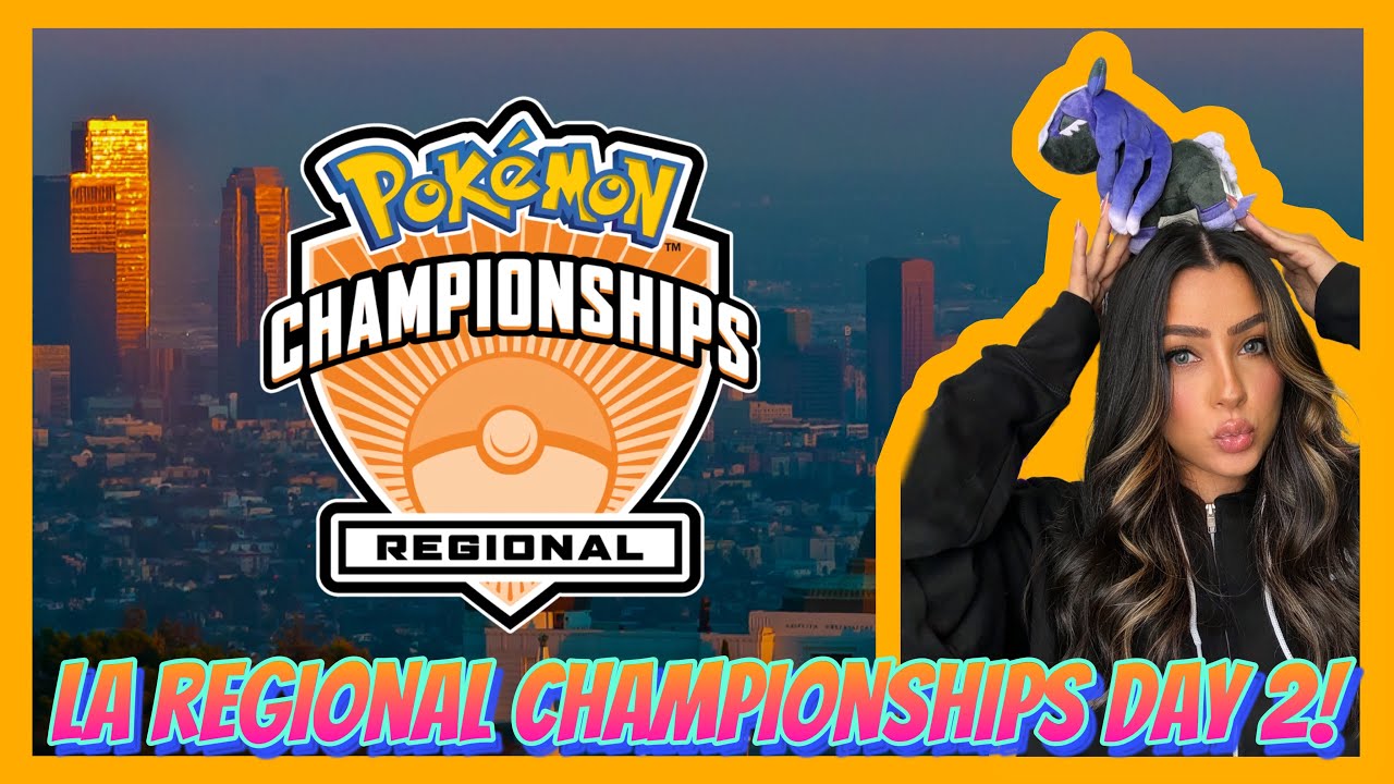 VLOG: LA REGIONAL CHAMPIONSHIP DAY 2! | Pokemon Scarlet & Violet