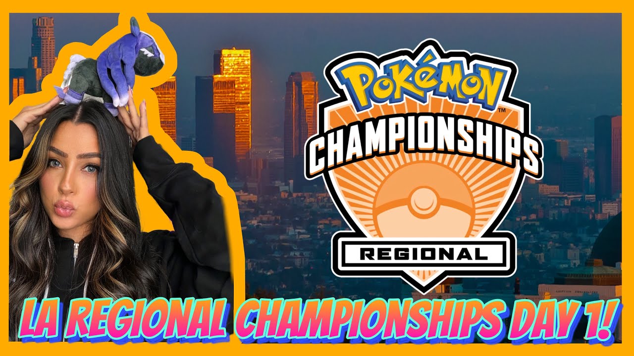 VLOG: DAY 1 OF THE LA REGIONAL CHAMPIONSHIP! | Pokemon Scarlet & Violet