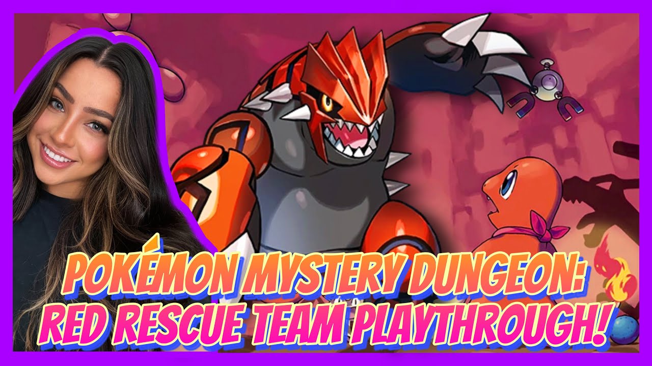Pokemon Mystery Dungeon: Red Rescue Team Playthrough | Fighting Groudon!