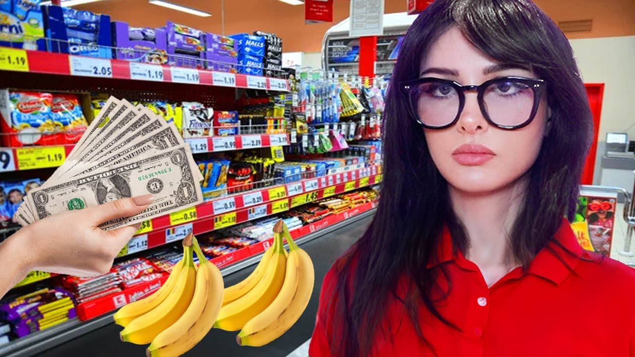 i got a job at a supermarket…
