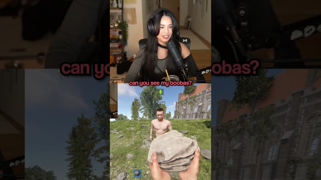 Valkyrae’s First encounter in Rust
