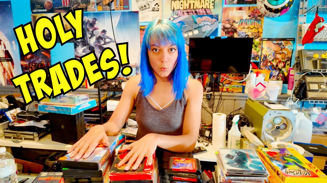 I can’t believe someone traded all this in!