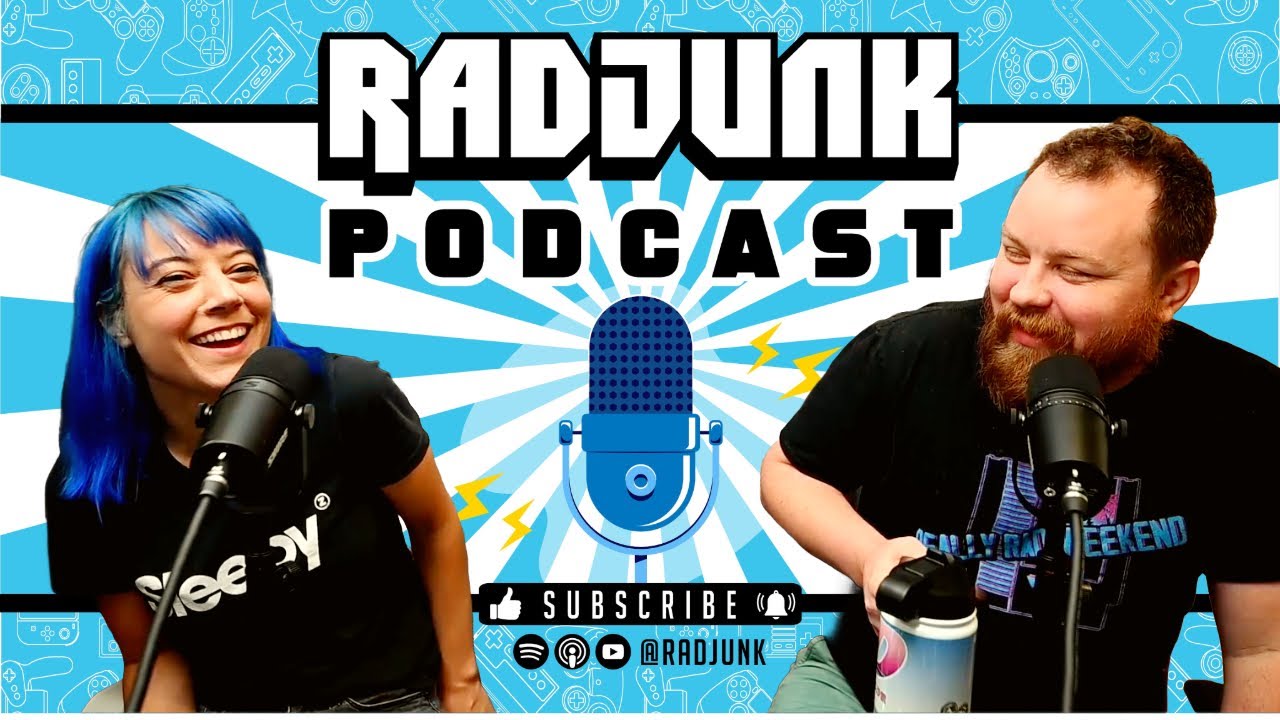 RadJunk Podcast Episode 14 – SoCal Gaming Expo Recap!