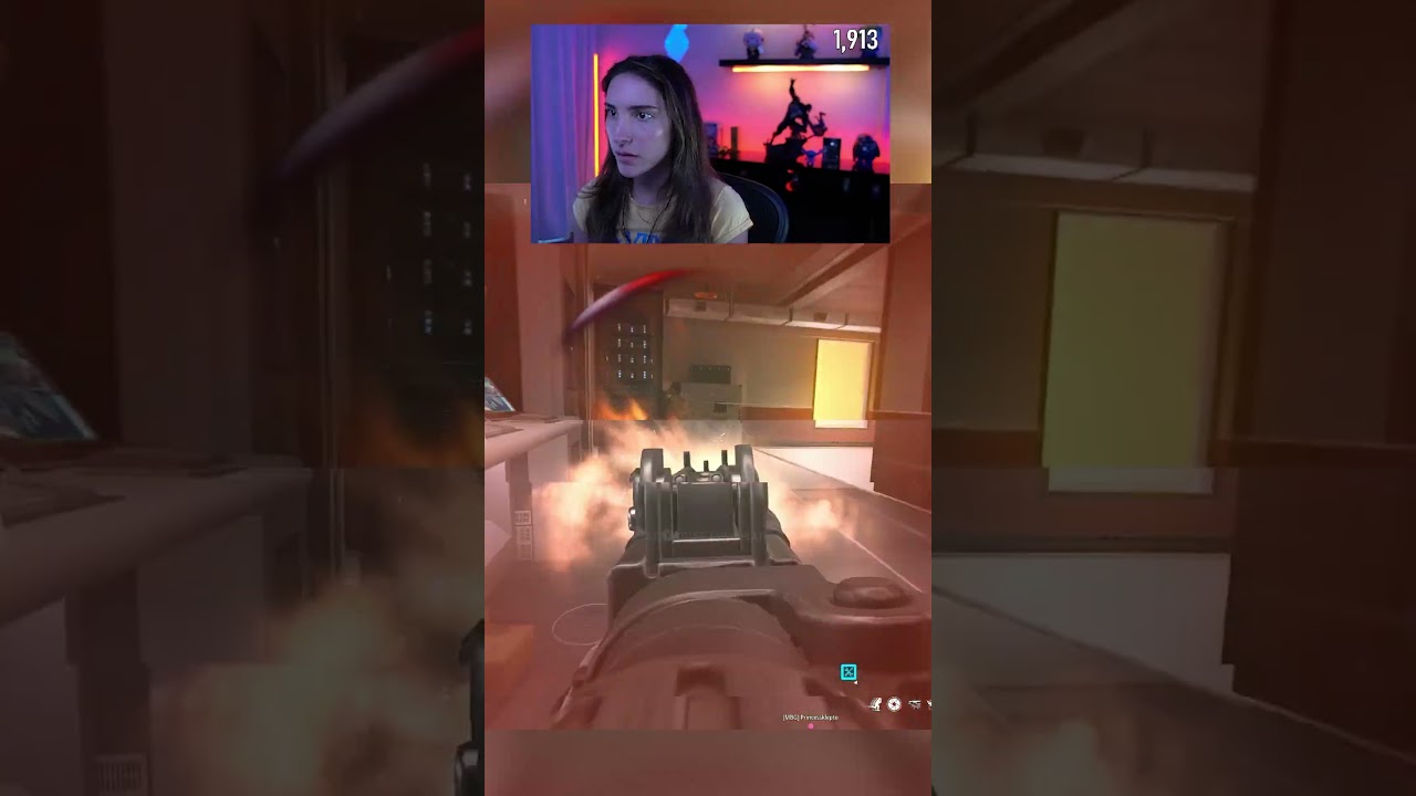 NADIA never needs LOADOUT #warzone #callofduty