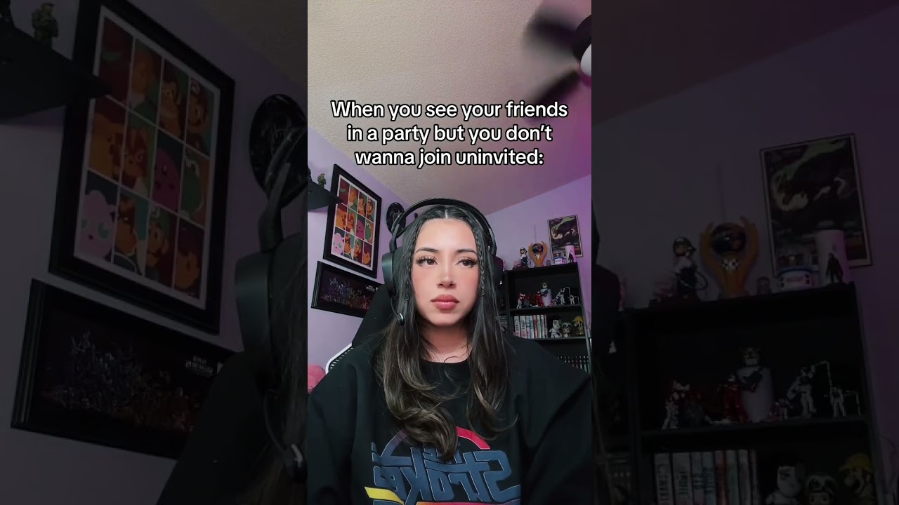 Gamers That Don’t Join Parties Uninvited 😭