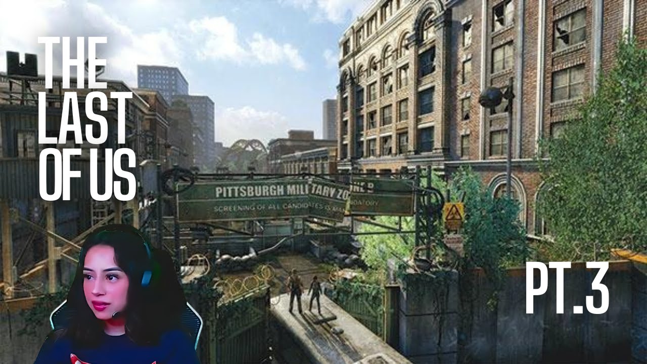 The Last of Us FIRST PLAYTHROUGH | Stalkers are the WORST | (Gameplay)