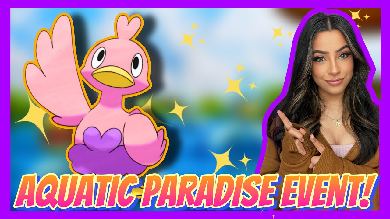 Don’t Miss This NEW Shiny During The Aquatic Paradise Event! | Pokemon Go