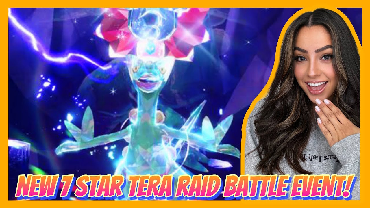 The Next 7 Star Tera Raid Battle Ft. SCEPTILE Has Been Announced! | Pokemon Scarlet & Violet