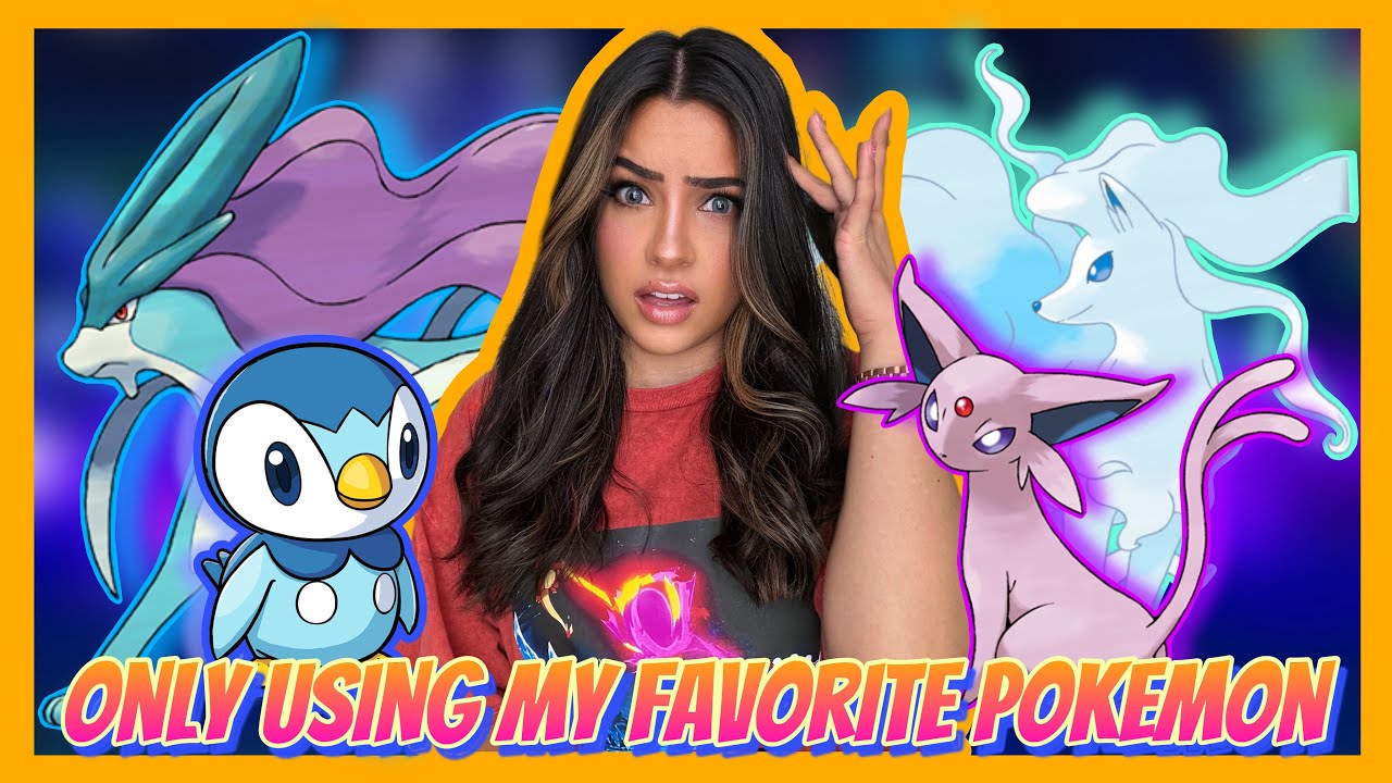 I Used Teams Of ONLY my Favorite Pokemon Against Viewers | Pokemon Scarlet & Violet