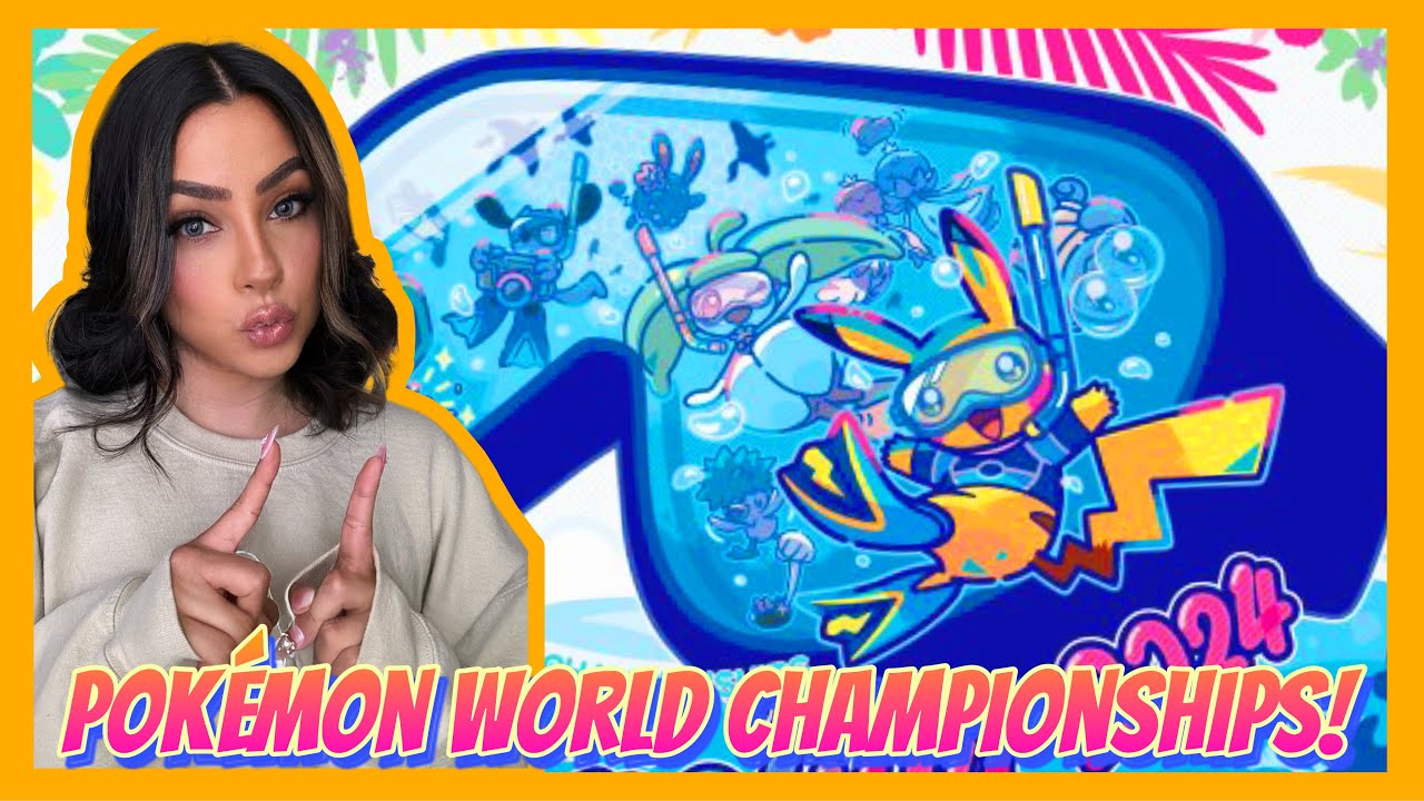 NEW Information About The Pokemon World Championships Has Been Revealed! | Pokemon Scarlet & Violet