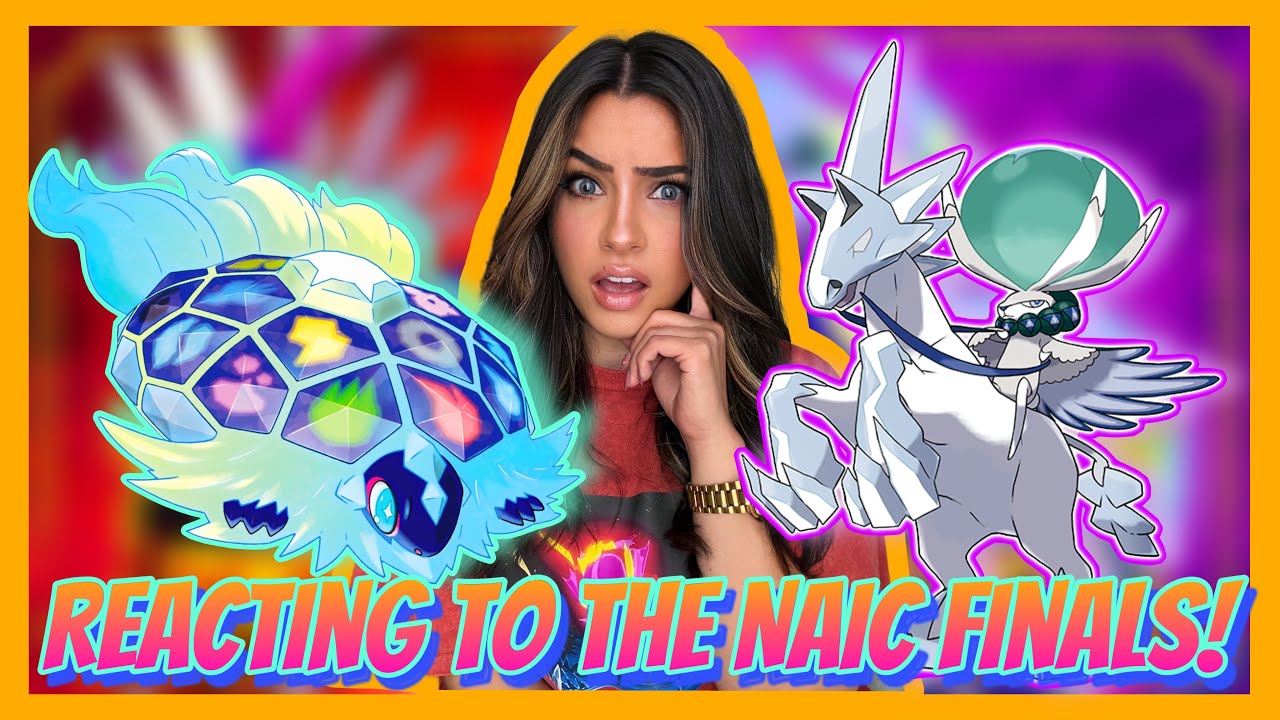 Reacting To The NAIC Masters Finals! | Pokemon Scarlet & Violet
