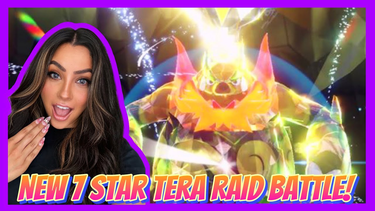 A NEW 7 Star Tera Raid Battle Ft. EMBOAR Has Been Announced! | Pokemon Scarlet & Violet