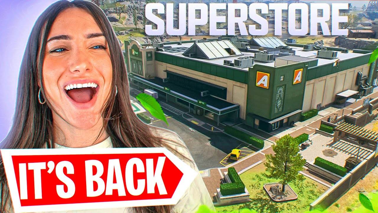 SUPERSTORE IS BACK ON WARZONE REBIRTH