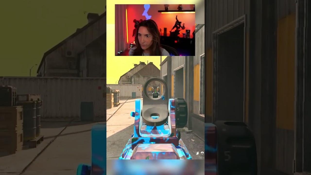im a bit nervous #nadia #warzone #callofduty
