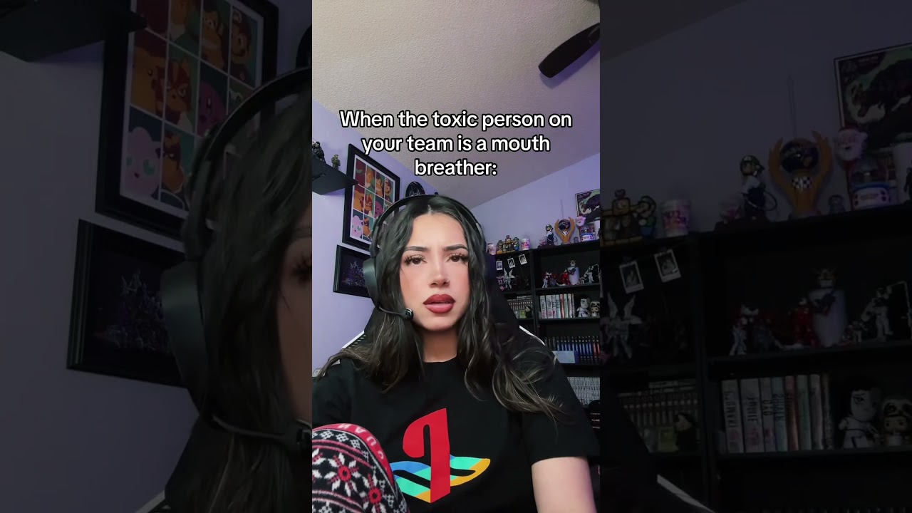 Those Type of Gamers Are Always Mouth Breathers 💀