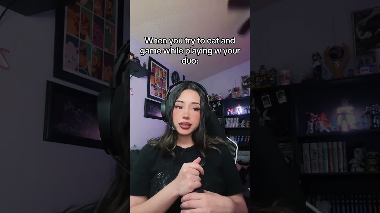 Gaming With Your Duo Be Like