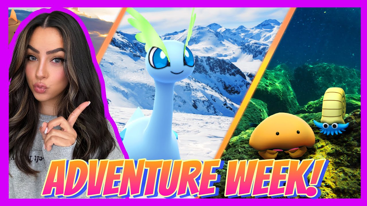 Don’t Miss These Increased Shiny Odds During Adventure Week! | Pokemon Go