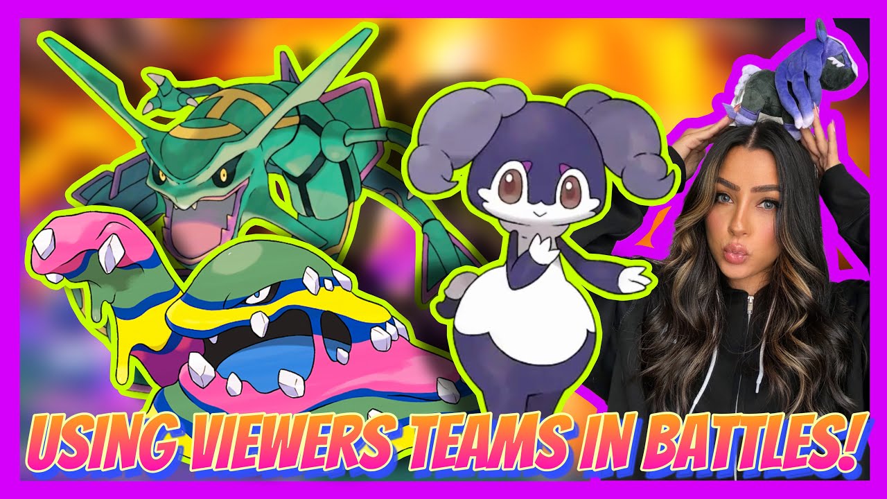 VOD: Using Viewers Teams In Battles | Pokemon Scarlet & Violet Gameplay