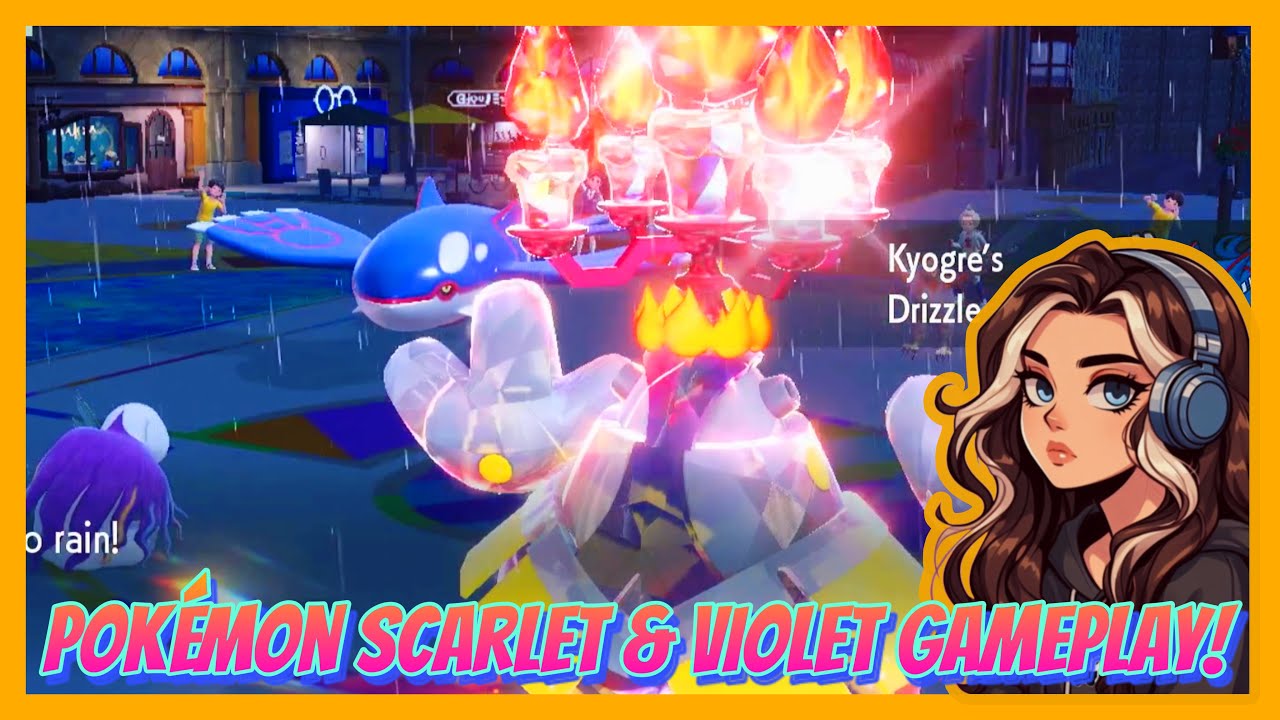 VOD: More Team Testing! | Pokemon Scarlet & Violet Gameplay