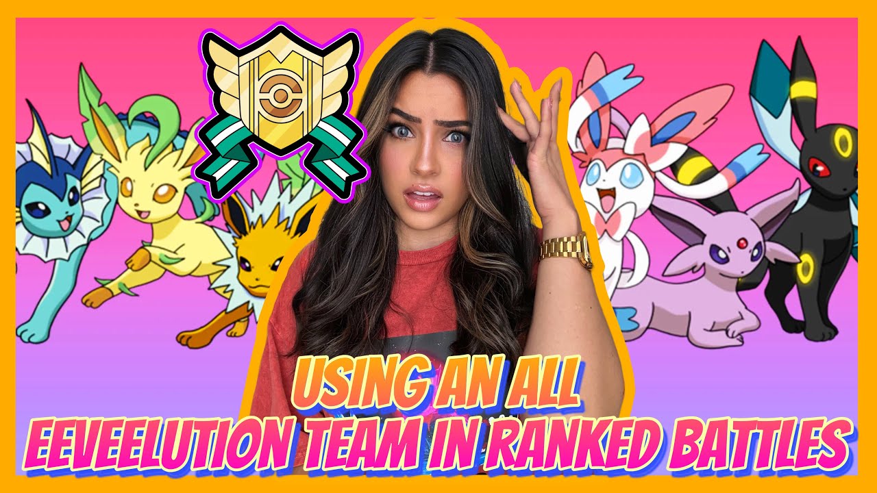 CHALLENGE Using ONLY EEVEELUTIONS To Win In Master Ball! | Pokemon Scarlet & Violet