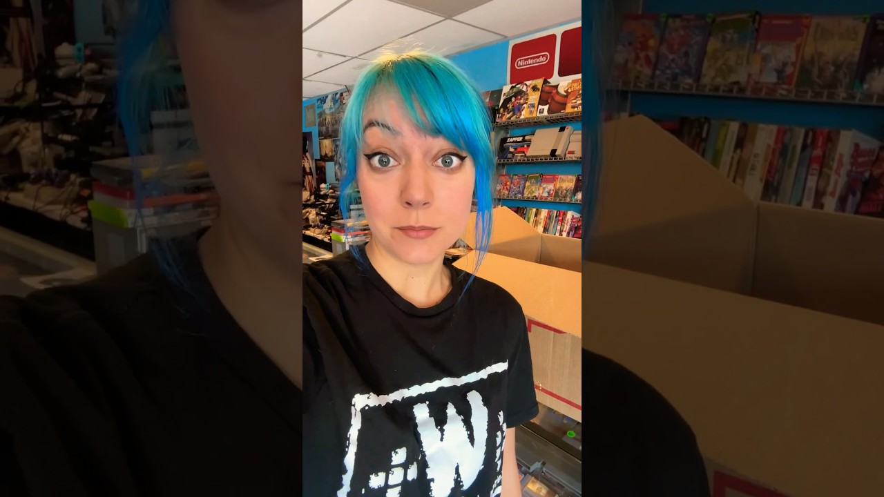 I Love The Smell Of Games In The Morning! 💙 #videogames #retrogaming #gaming #nintendo