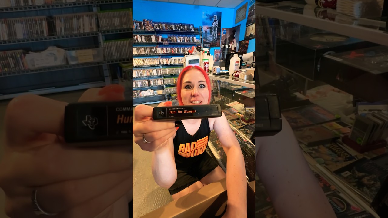 What’s your favorite game? #videogames #retrogaming #gaming