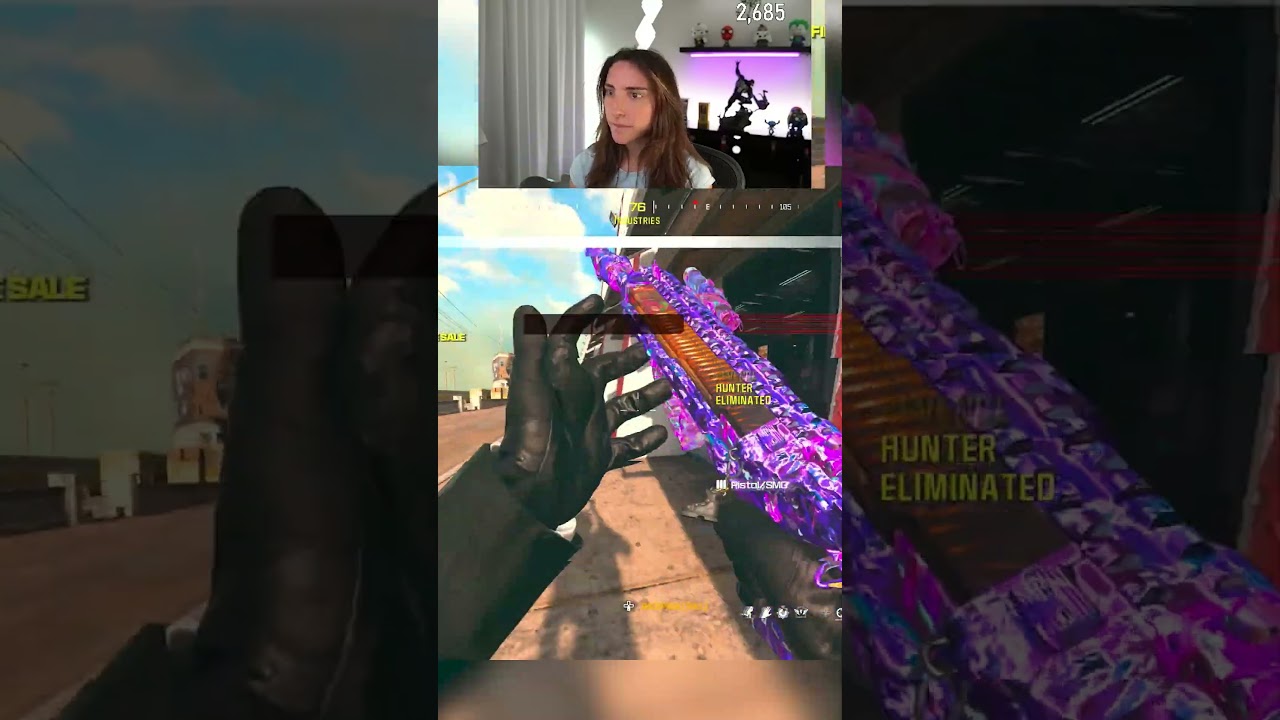 My HACKS made these KIDS RAGE QUIT on REBIRTH😡 #callofduty #warzone #cod #BlackOps6 #Nadia #bo6