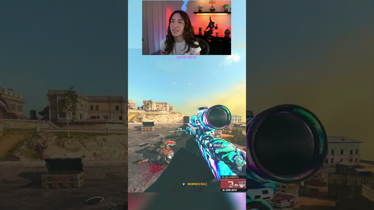 The BEST FEMALE REBIRTH sniper did WHAT😱 #warzone #cod #rebirth #loadout #warzonemeta #blackops6