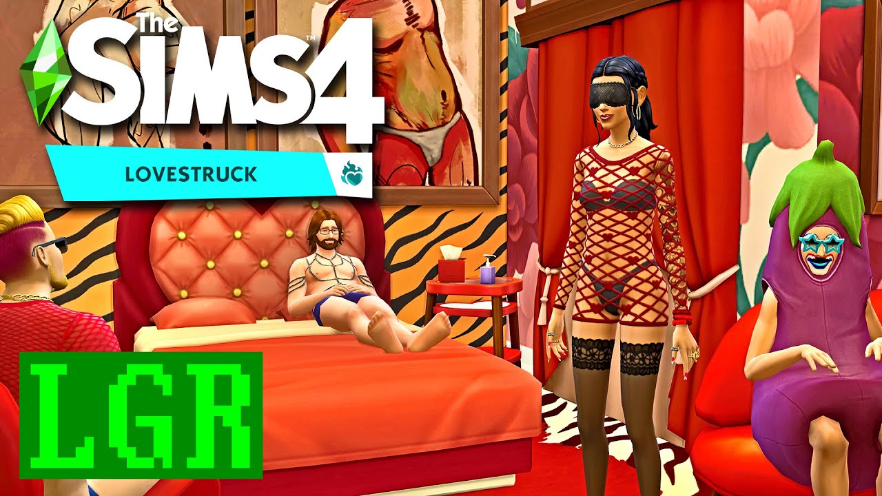 LGR – The Sims 4 Lovestruck Review