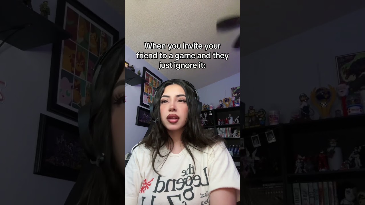When Your Gamer Friend Ignores Your Invites 💀