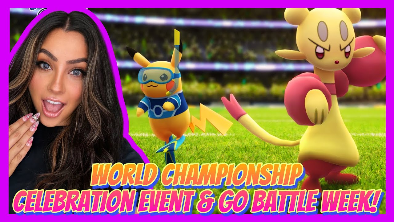 Don’t Miss This NEW Costumed Pokemon During The World Championship Celebration! | Pokemon Go