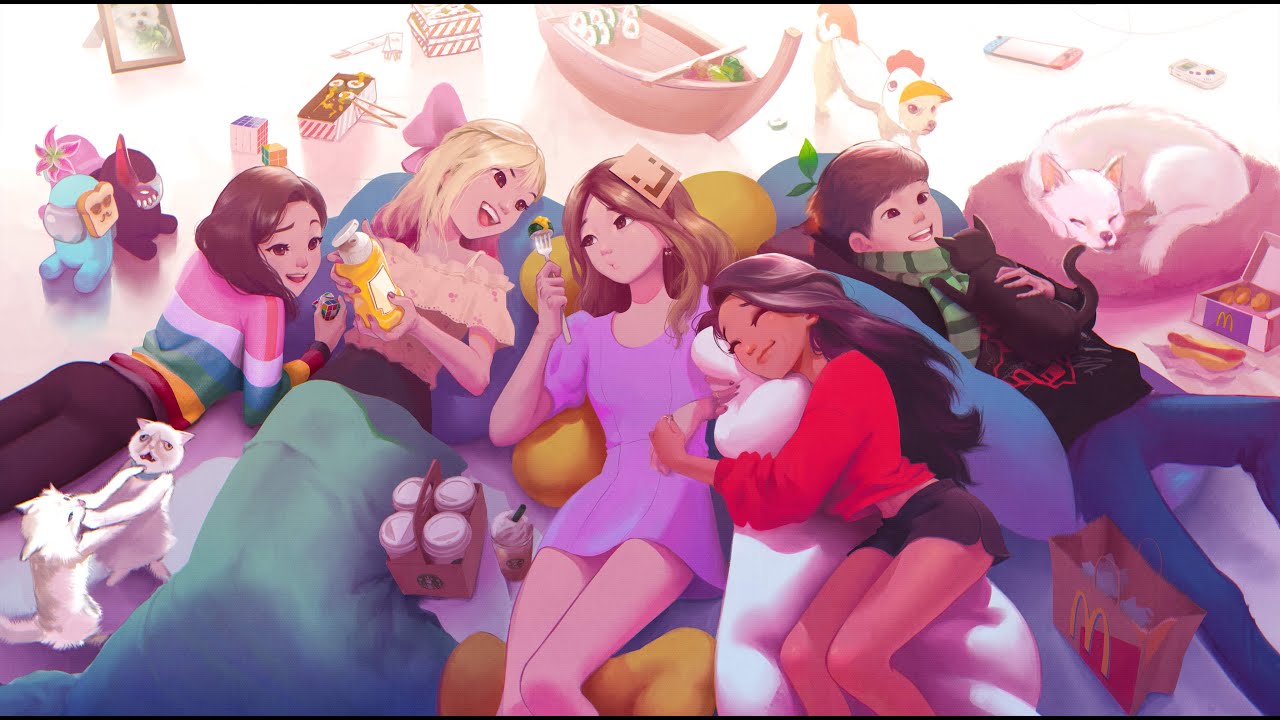 🔴LIVE! PEAK W/ SYKKUNO, MIYOUNG, TINA, ELLUM! BAD INFLUENCE ON WEBTOON! (multi-streaming on twitch)