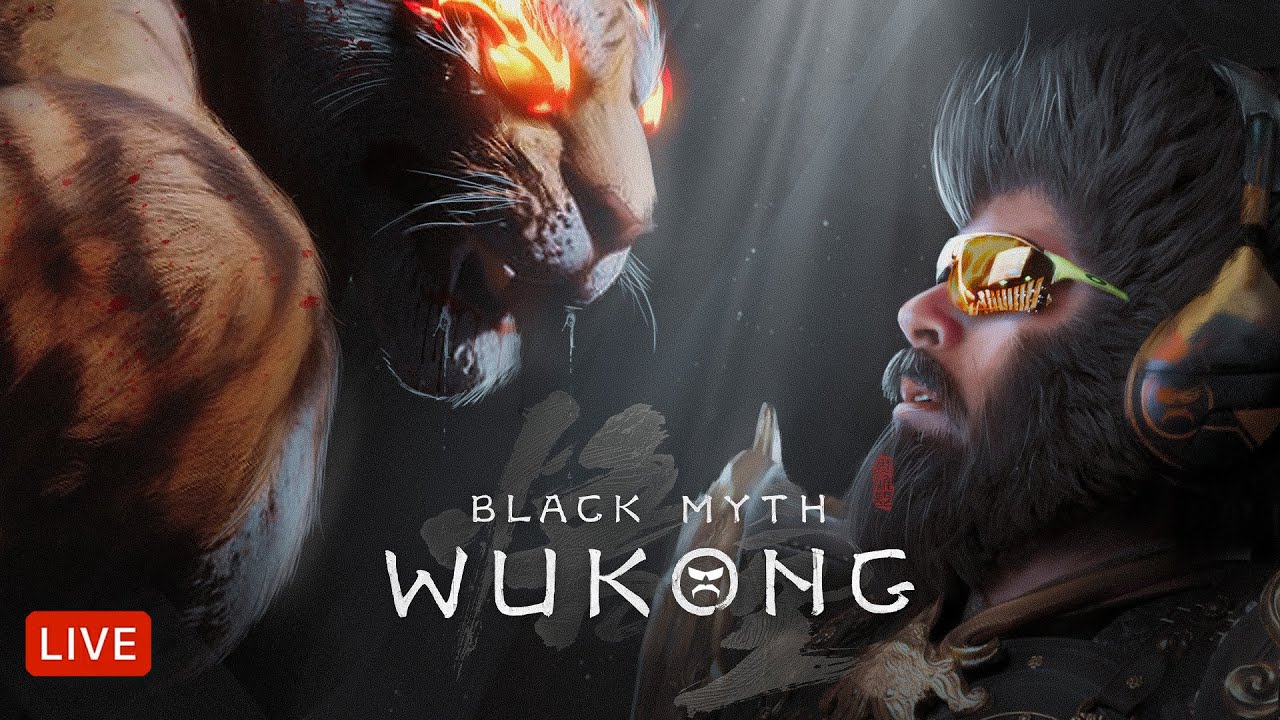🔴LIVE – DR DISRESPECT – BLACK MYTH WUKONG – PART 2/6