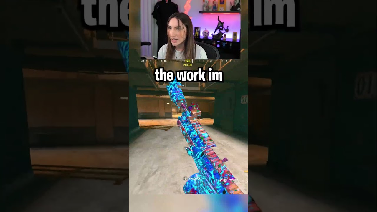 GAMER GIRL TALKS SMACK #warzone #callofduty #rebirth #blackops6