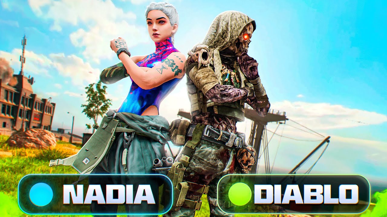 NADIA CARRIES DIABLO ON WARZONE REBIRTH