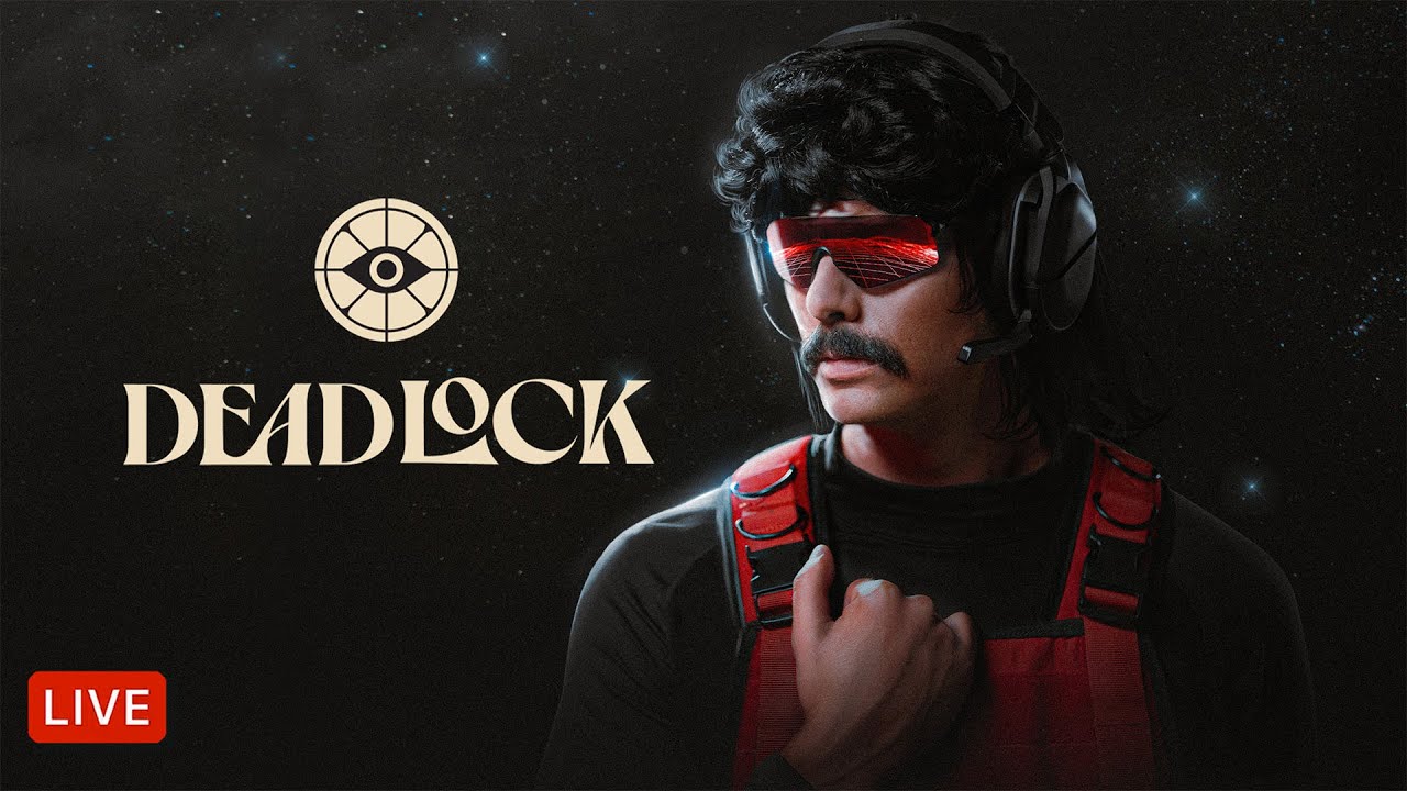 🔴LIVE – DR DISRESPECT – DEADLOCK – EARLY ALPHA GAMEPLAY