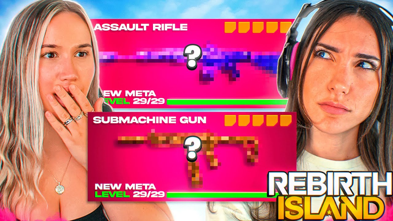 I Let My Girlfriend CHOOSE MY LOADOUT on Rebirth