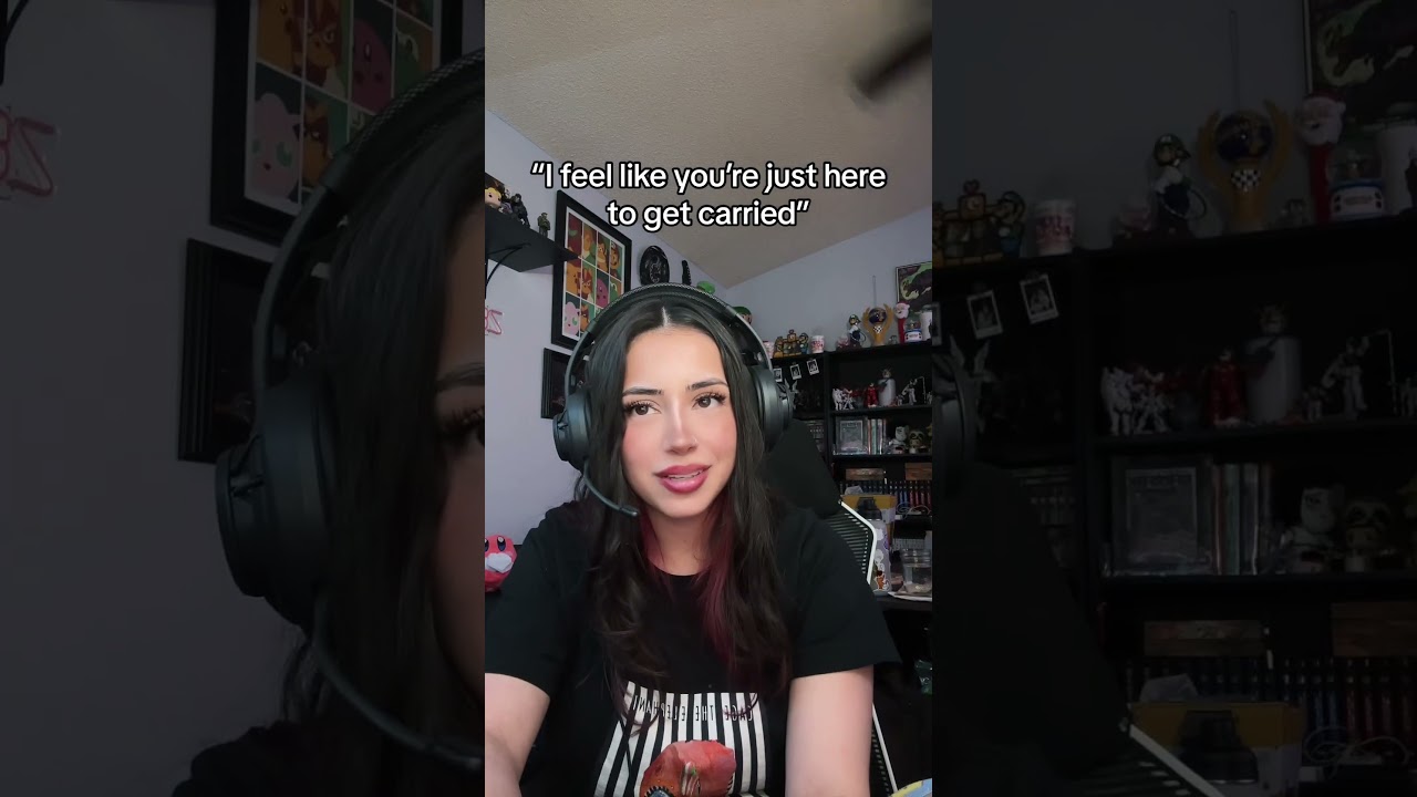 Gamer Friends That Stick Around For The Carry 💀