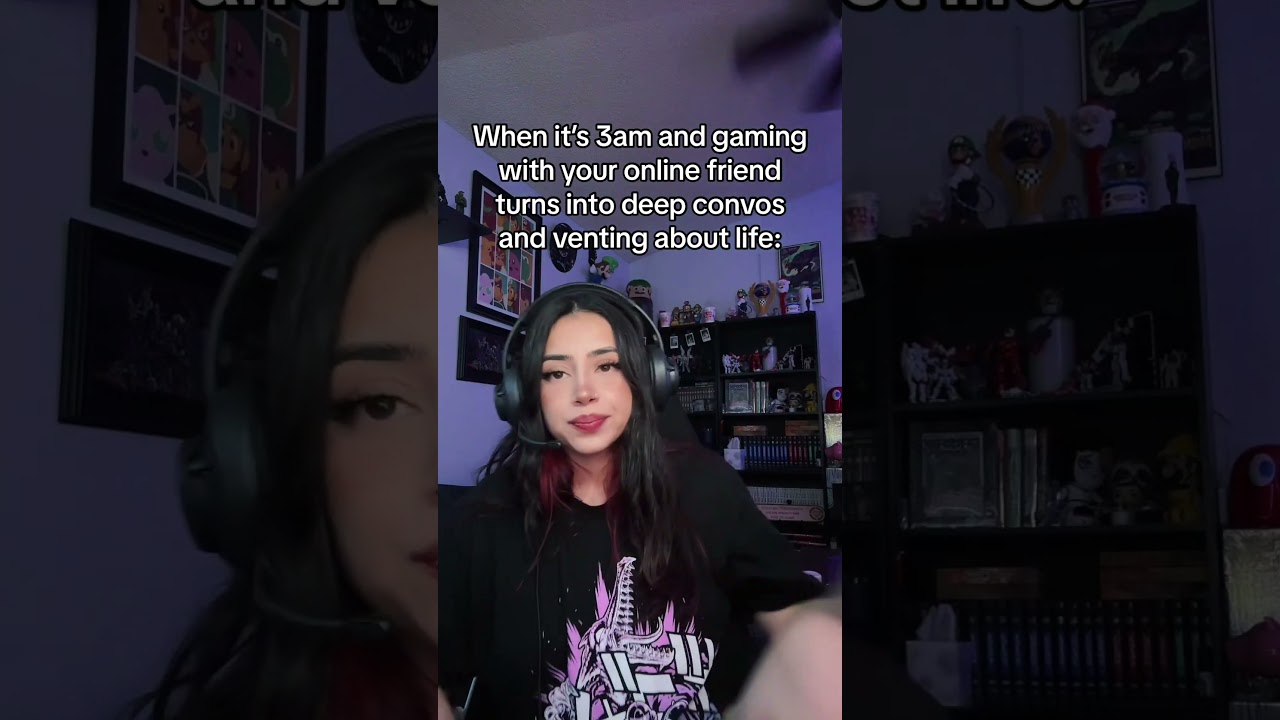 3am Gaming Convos Be Like