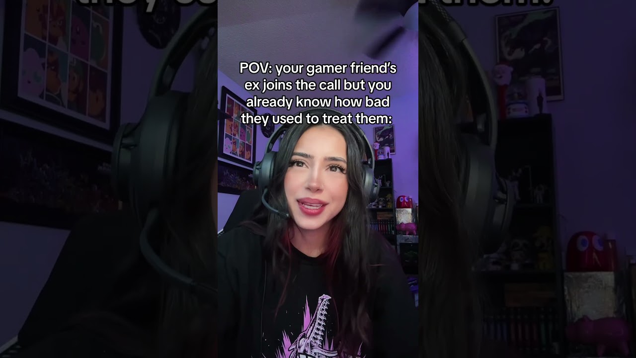 POV: Your Gamer Friend Tells You EVERYTHING