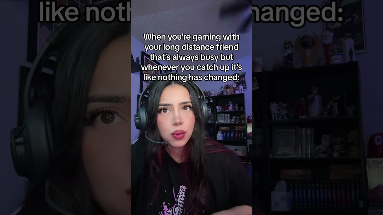 Catching Up With Long Distance Gamer Friends Be Like