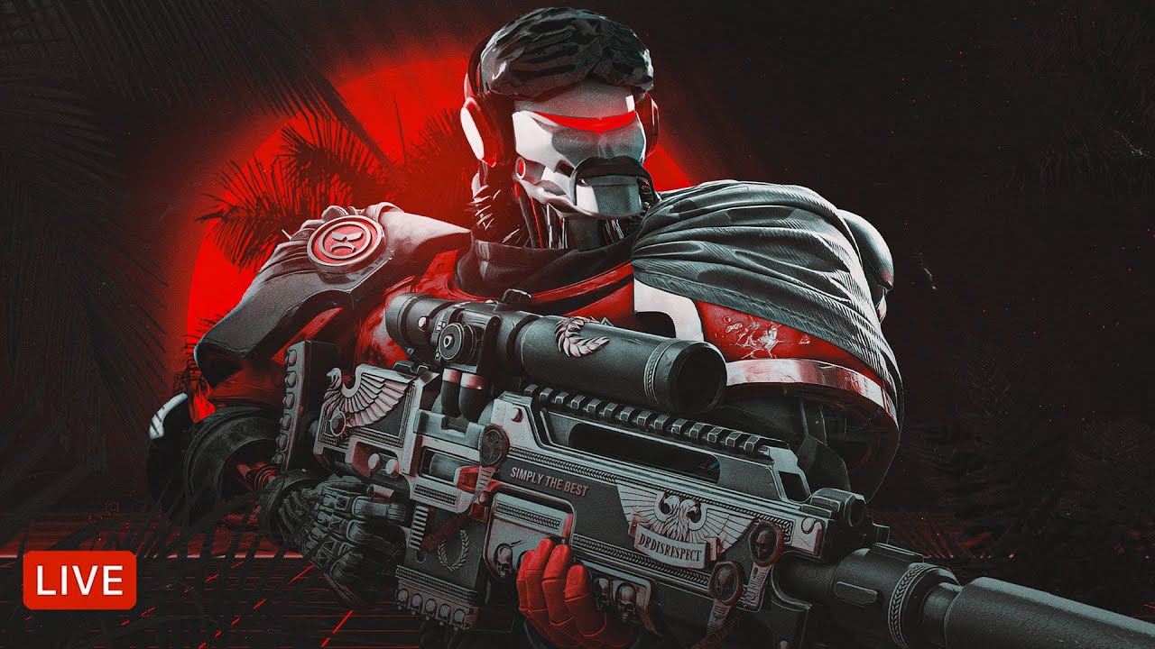 🔴LIVE – DR DISRESPECT – SPACE MARINES 2 – BEST GRAPHICS EVER?