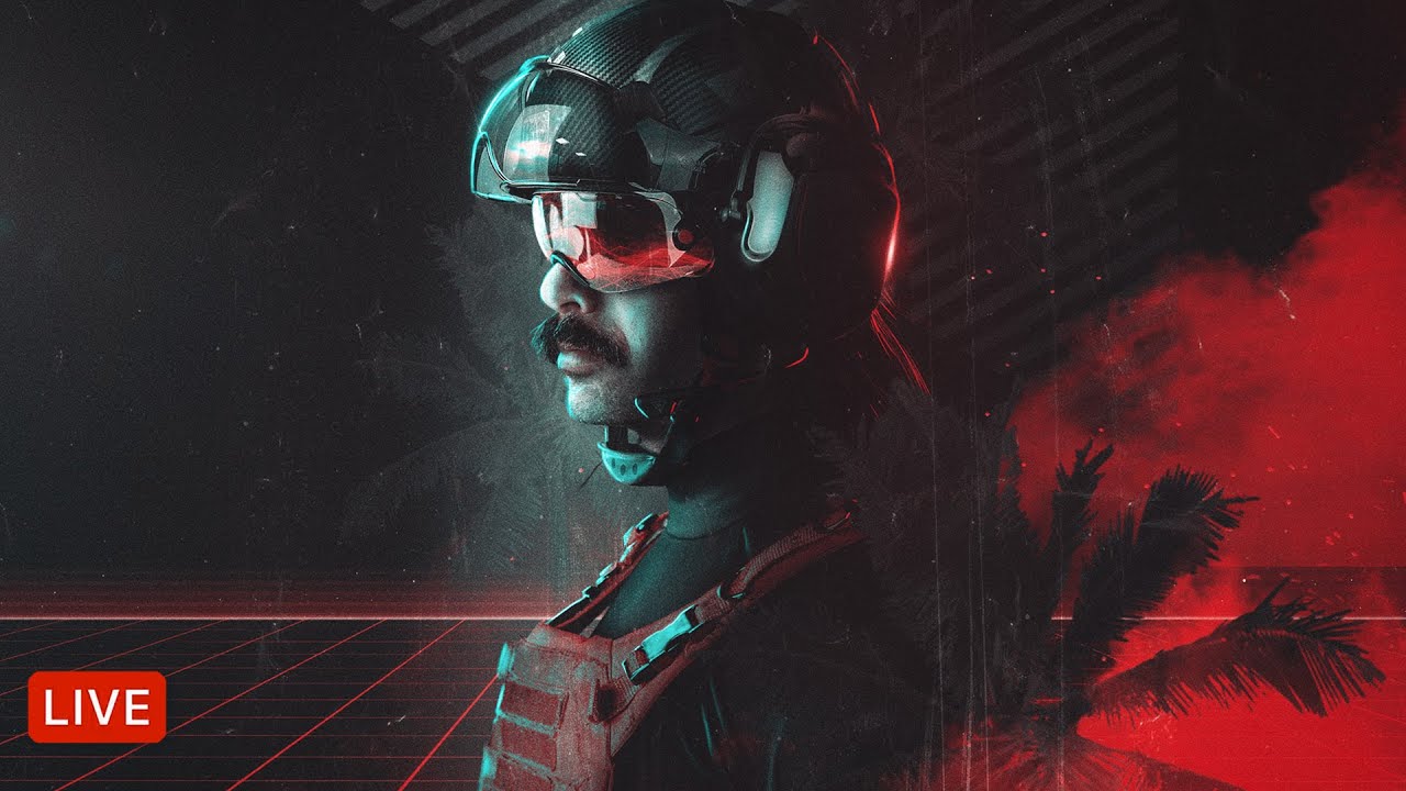 🔴LIVE – DR DISRESPECT – THE TRUTH