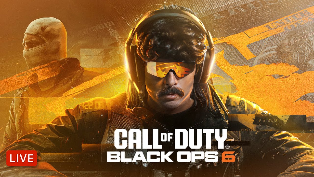 🔴LIVE – DR DISRESPECT – BLACK OPS 6 – THE SNIPER