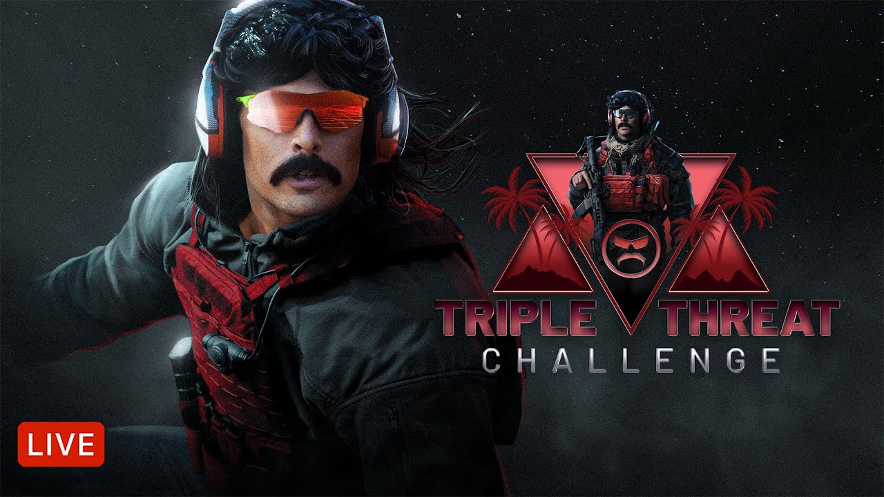🔴LIVE – TRIPLE THREAT CHALLENGE – EP4