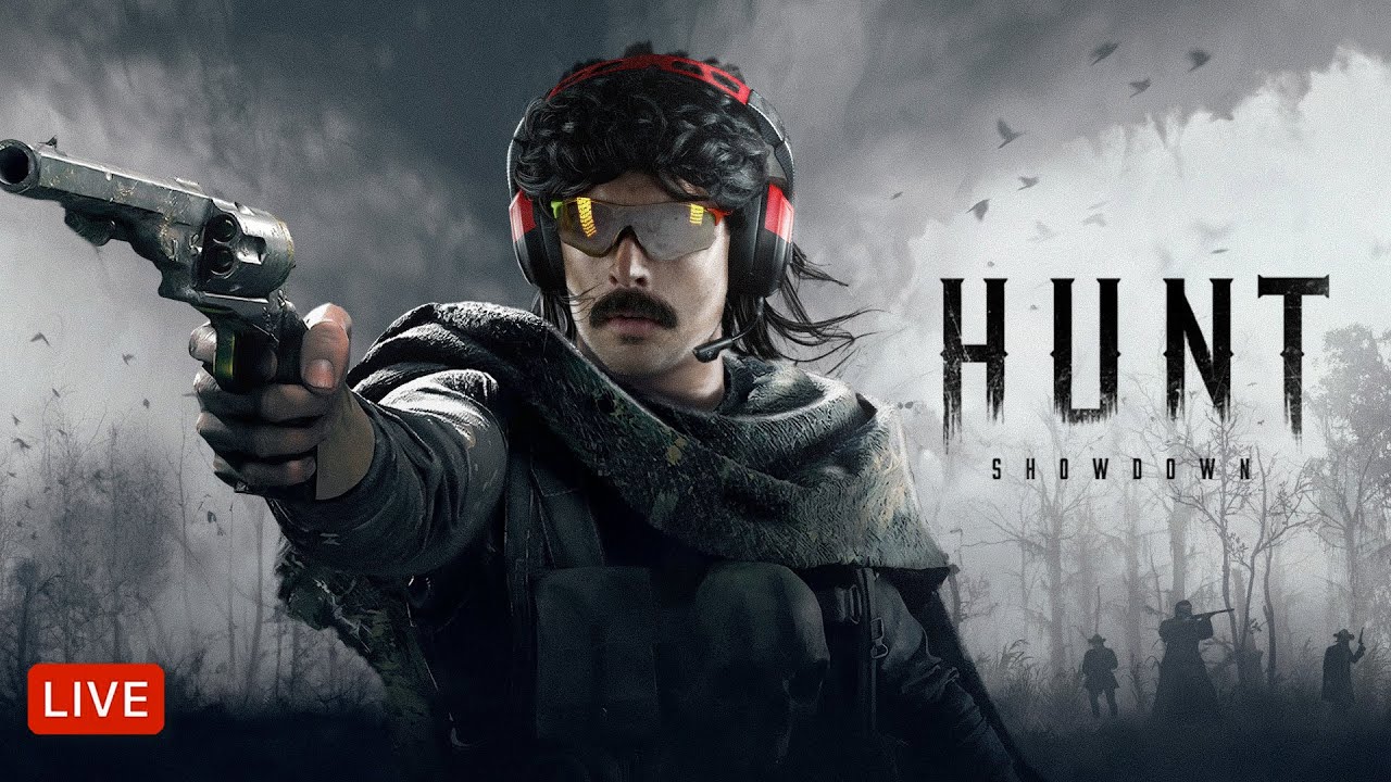 🔴LIVE – DR DISRESPECT – HUNT: SHOWDOWN – MAX LEVELING